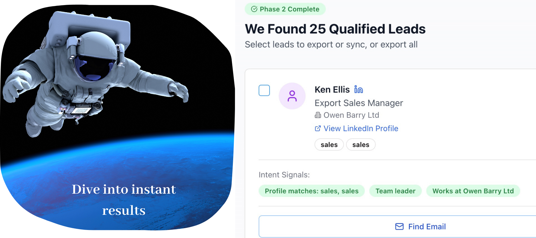 Dive into instant results (1)